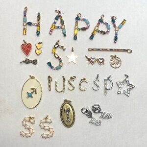 Misc Keep Collective and Stella & Dot Necklace charms - NWOT